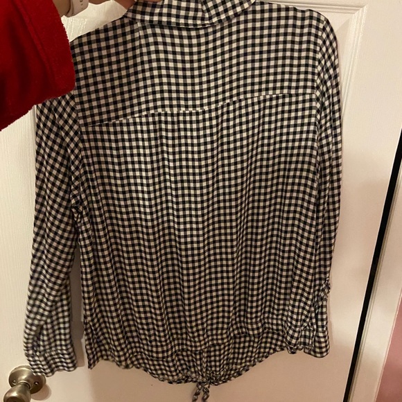 Jones New York Button up Flannel - Picture 3 of 5